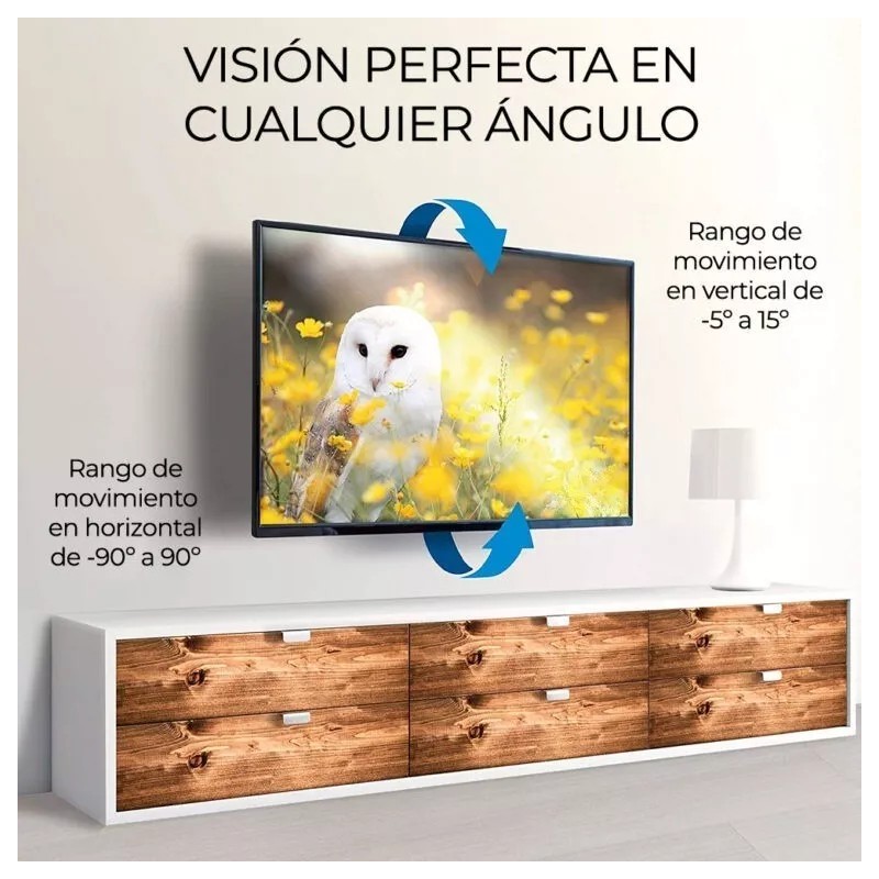 EGTMA Soporte Súper Blindado Tv 32 A 70 Pulgadas Brazo