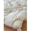BuLuTu Muslin Cotton Toddler Duvet Cover Soft Double Layers Gauze