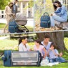 Koskids Diaper Bag Backpack, Multifunctional Waterproof,With Changing Pad, USB Port
