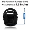 Knee Massager with Heat, Red Light & Vibration, Cordless Knee