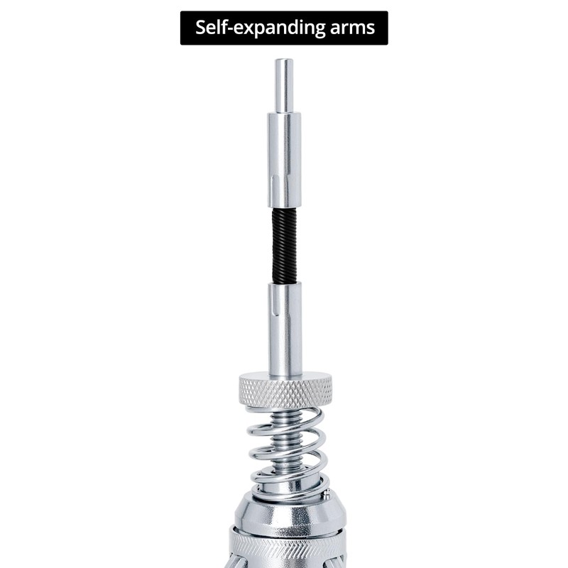 QWORK® Cylinder Honing Tool, Diameter 51-178 mm Cylinder Honing Tool,