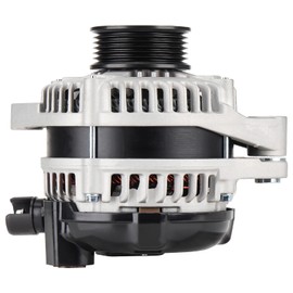 Alternator for Honda Odyssey 08-10, Pilot Ridgeline 09-11, Acura ZDX MDX 3.7L 2010-2013, TL 09-14, RL 09-12, TSX 10-14 3.5L, 11391, AL1311X, 104210-5920, 31100-RGW-A01, 31100-RGW-A01RM, CSF92