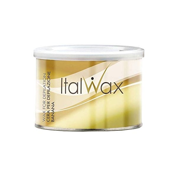 Italwax Soft Wax Banana Tin 13.5oz 400ml