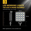 usparts888 Spot Flood LED work Assembly Fit CAT Skid loader