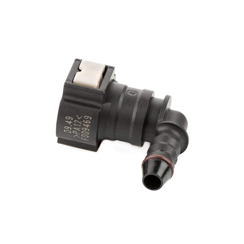 LST 2x Quick Release Fuel Line Hose Coupling L Piece