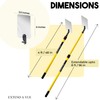 Extend A Vue Telescoping Inspection Mirror - Standard Fiberglass, Lightweight