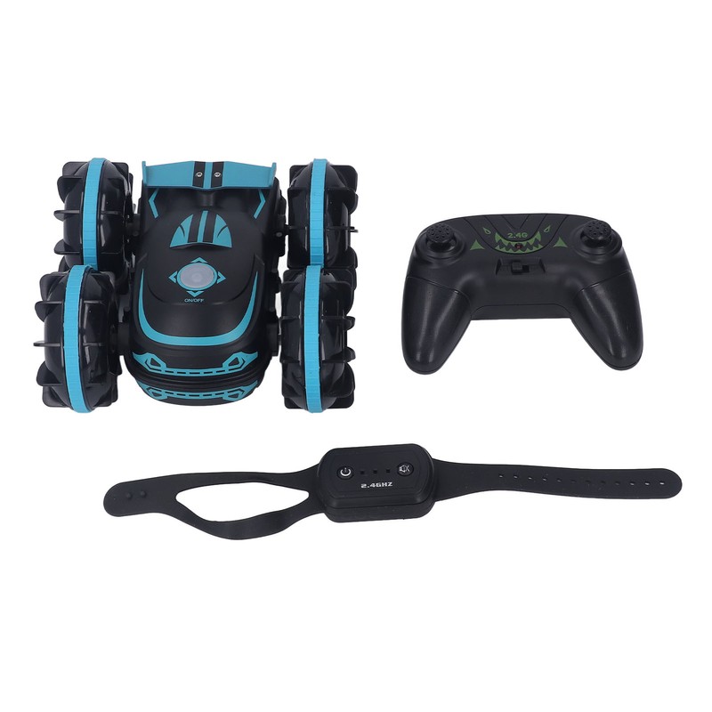 Amphibious RC Stunt Car Waterproof Gesture Sensor 4 Wheel Drive