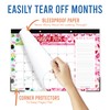 Desk Calendar 2025 - Doodle Large Monthly Desk Calendar (11