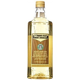Starbucks Flavored Syrup (1-L.) (Hazelnut)