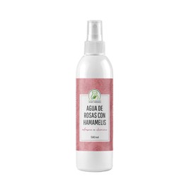 Agua De Rosas Con Hamamelis Hidratante Facial Productos Mart Mexico 500ml                                                                             