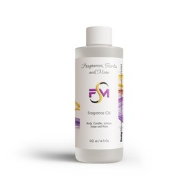 Pink Fantasy Fragrance Oil - 4 Fl Oz Plastic Bottle (120ml) - Pack of 1