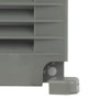 VONLIS® Ventilation Grille Exhaust Grille Slat Grille Plastic Square 200