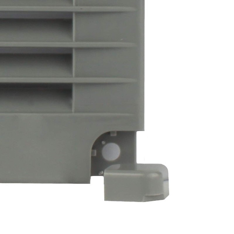 VONLIS® Ventilation Grille Exhaust Grille Slat Grille Plastic Square 200