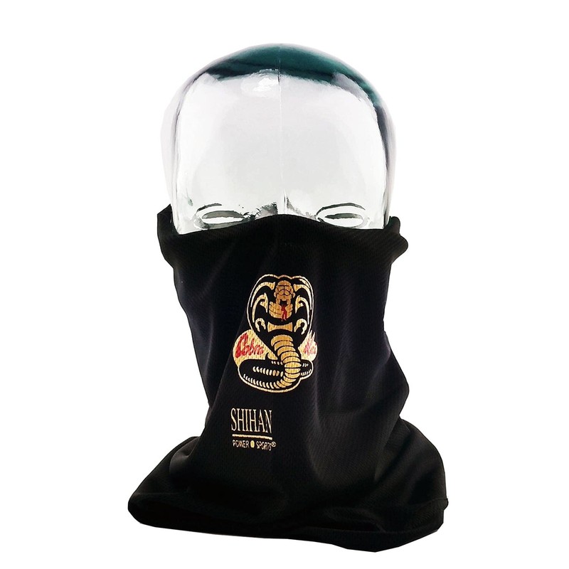 FACE MASK COBRA KAIS Half mask - Karate Kid Mr