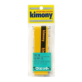 kimony KGT100 YL High Soft EX Grip Tape, Yellow
