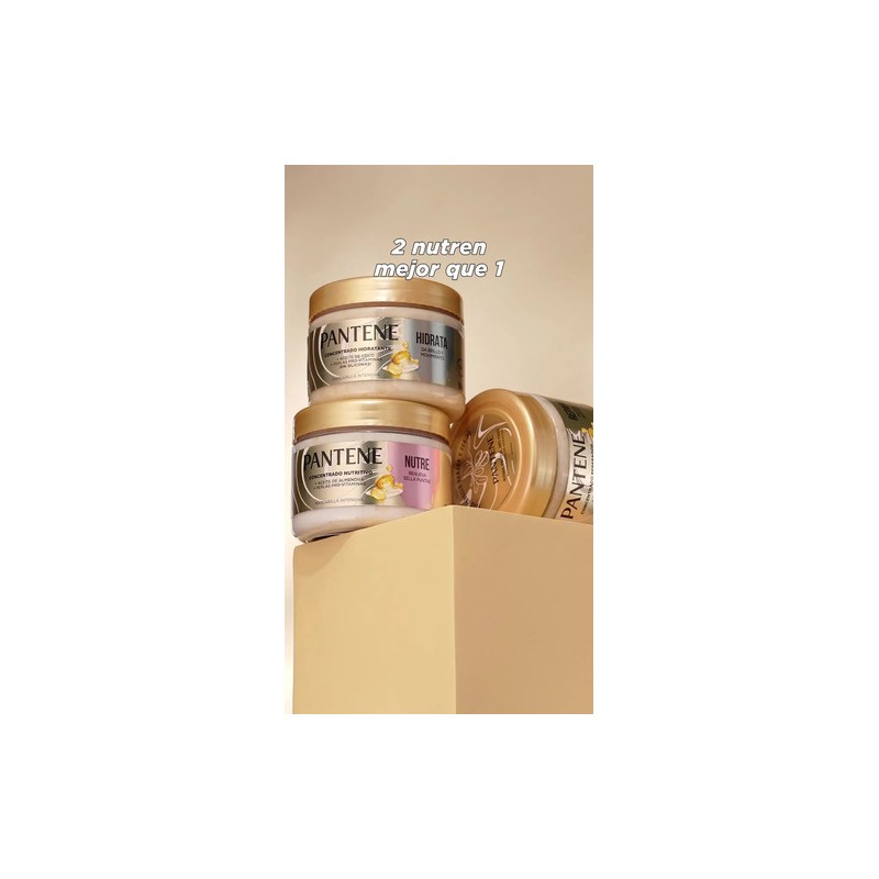 Aceite Para Cabello Óleo Pantene, Nutre, Protege Y Da Brillo