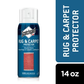 Scotchgard 1023H Rug & Carpet Protector, 1 Can, 14-Ounce, 10 Oz, Clear