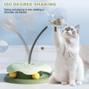 KECUSIN Cat Turntable Toy – Cat Interactive Slow Feeder Toy,