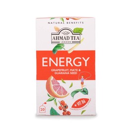 Ahmad Tea’s Natural Benefits — Energy