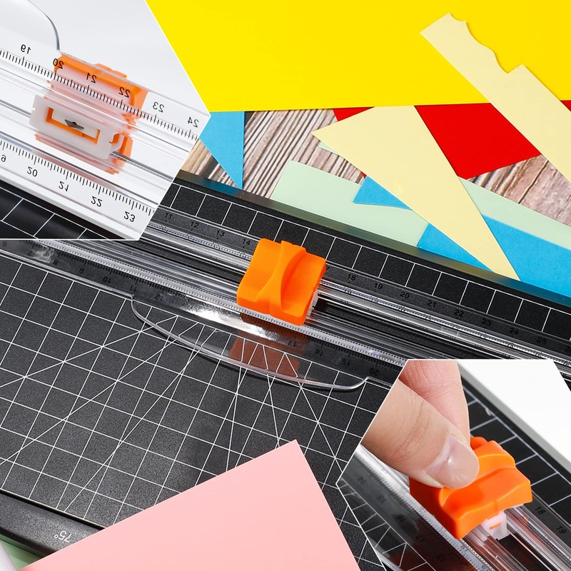 Mudder 10 Pieces Paper Cutter Replacement Blade Cutting Replacement Blades