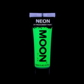 Moon Glow - 12ml Neon UV Face & Body Paint - Intense Green