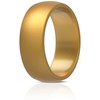 ThunderFit Silicone Wedding Rings for Men, Rubber Engagement Bands 8.7mm