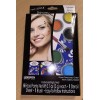 Next Style Face Paint kit 5colors - stencil sheet-brush see