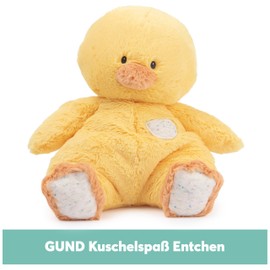 GUND 6074921 Cuddly Fun Duckling Multi-Coloured