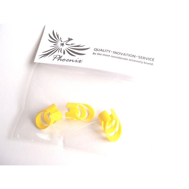 Phoenix Finger Picks, Set of 3, Large Size (Approx. 0.6