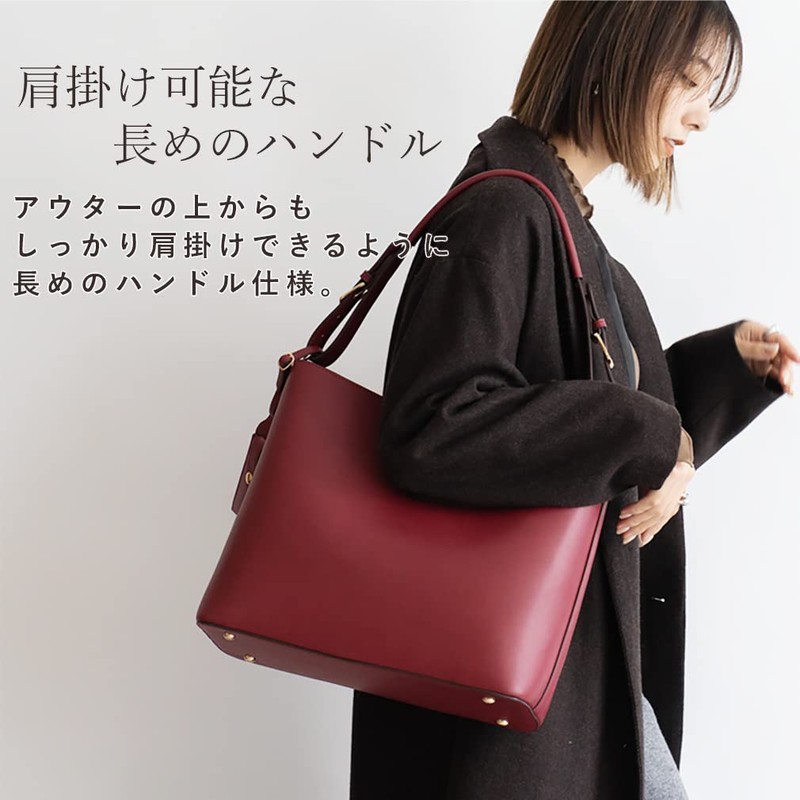 VITAFELICE bllb-x1315n Women's Vita Felice 11 Storage One-Handle Shoulder Tote