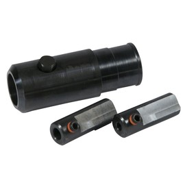 Makita A-44476 Square Chisel Mount, 0.2 inch (6 mm), 0.4 inch (9 mm)