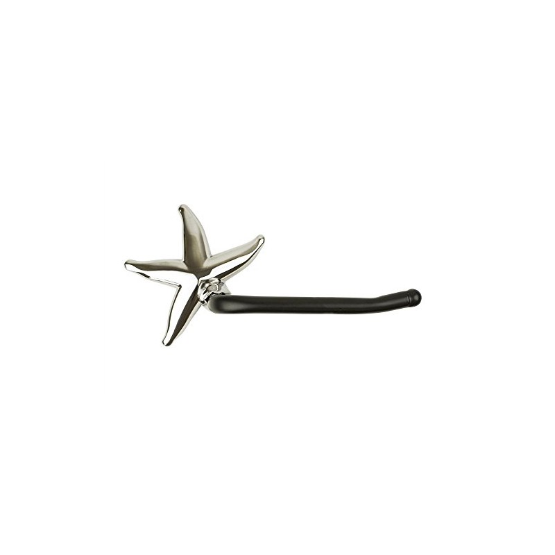 DB Direct Imports Coastal Starfish Bathroom Decor, Toilet Paper Holder