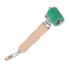 40mm Silicone Seam Roller Dual Use Brass Wheel Wood Handle