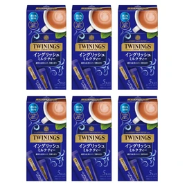 TWINNING English Milk Tea (13.8g×5P)×6 Boxes