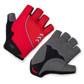 Santic Bike Gloves Cycling Gloves Half Finger Road Riding Gloves with Anti-Slip Shock-Absorbing Pad Biking Bicycle Gloves for Men and Women