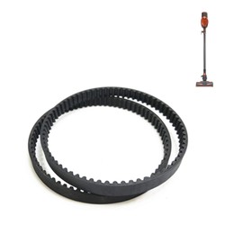 Replacement Belt for Shark HV300 Vacuum Cleaner,Compatible with Models: HV301, HV302, HV305, HV308 Series（2 Belt)