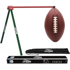 Football Kicking Holder Tee, Metals - Field Goal Kickoff Training Practice Stand Equipment Compatible with All Football Size, Kick Goal Posts Gear Accessories for Adult & Youth - Color: green, Size: 2-Pack