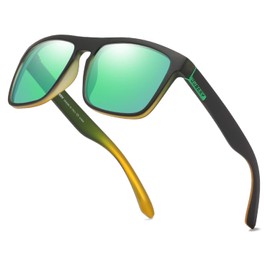 DUBERY Classic Polarized Sunglasses for Men Women Retro 100% UV Protection Driving Sun Glasses D731