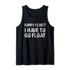 Floatation Therapy Gift Idea Funny Sensory Deprivation Tank Tank Top