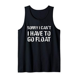 Floatation Therapy Gift Idea Funny Sensory Deprivation Tank Tank Top