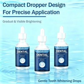 Advanced Enamel Repair Liquid with Nano Hydroxyapatite & Theobromine, Remineralizing Treatment for Sensitive Teeth, Strengthens Enamel & Protects Against Acid Erosion.(03)