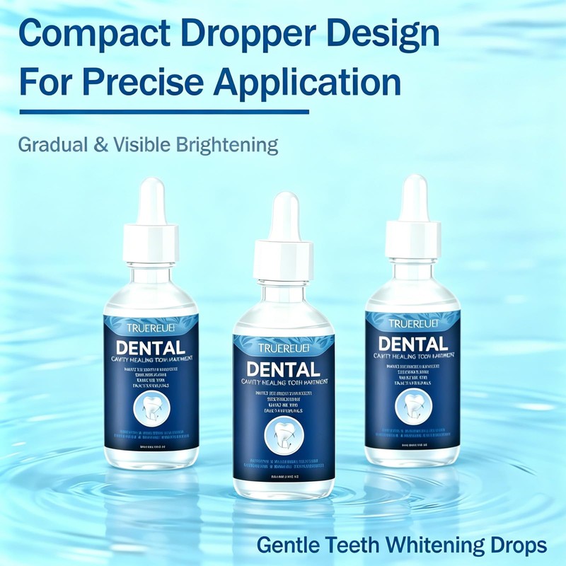Advanced Enamel Repair Liquid with Nano Hydroxyapatite & Theobromine, Remineralizing