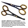 CT Moustache & Beard Scissors Set –Precise Facial Ear Nose