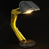 Housoutil Creative Digger Desk Lamp, Industrial Style Excavator Modelling Table