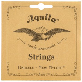 Aquila New Nylgut AQ-26 Low D Baritone Ukulele Strings 8-Piece Set