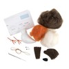 Trimits Needle Felting Kit Robin, Assorted, One Size, 8 x