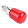 10Pcs AC230V E12 1.5W Red LED Candle Light Bulb for