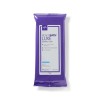 Medline ReadyBath LUXE Cleansing Heavyweight Wash Cloth, Fragrance Free, 8/Pack
