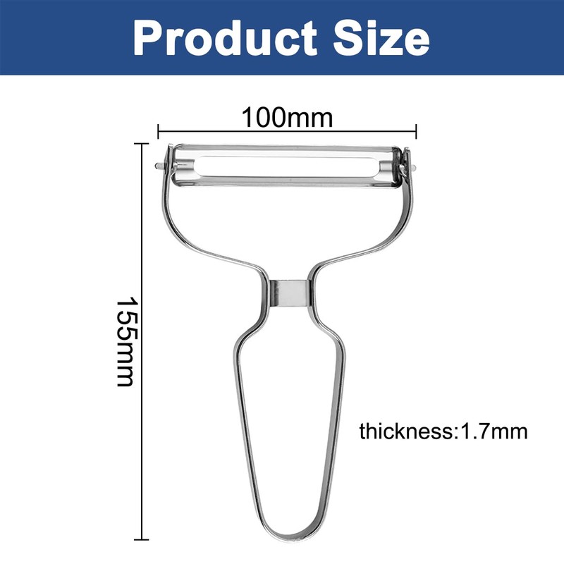 Peeler Extra Wide, Vegetable Peeler, Peeler Strip, Cabbage Shredder, for