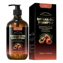 Batana Aceite Esencial Champú Cuidado Del Cabello 420ml